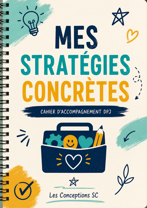 Mes stratégies concrètes