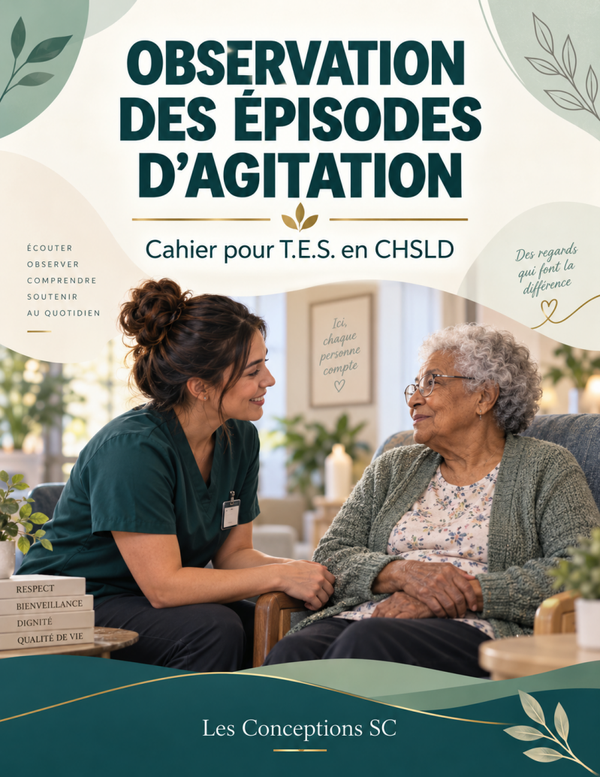 Observation des périodes d'agitation