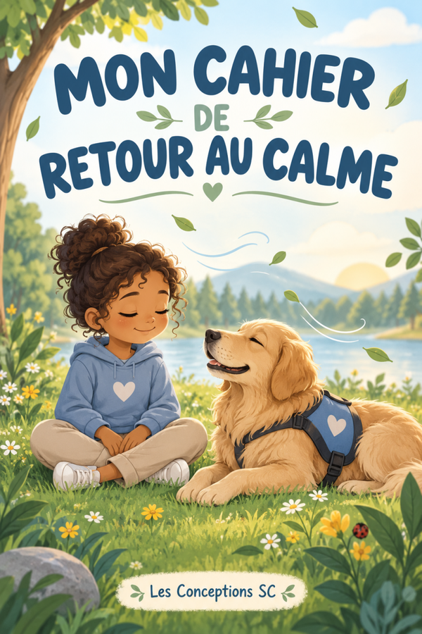 Mon cahier de retour au calme