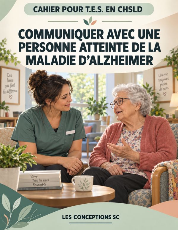 Communiquer avec une personne atteinte de l'alzeihmer