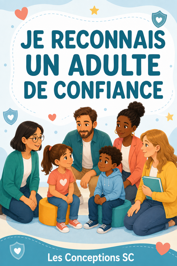 Je reconnais un adulte de confiance