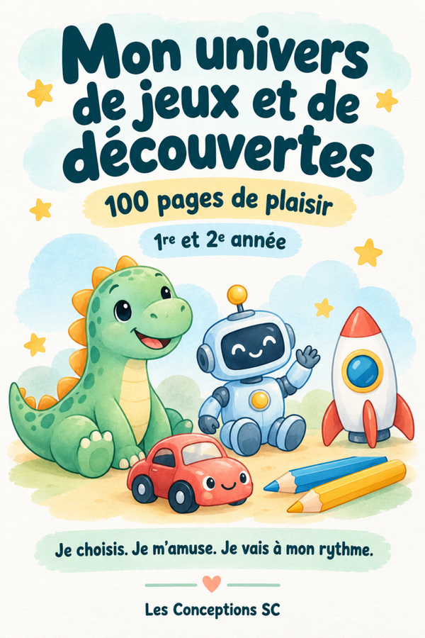 Mon univers de jeux et de découvertes