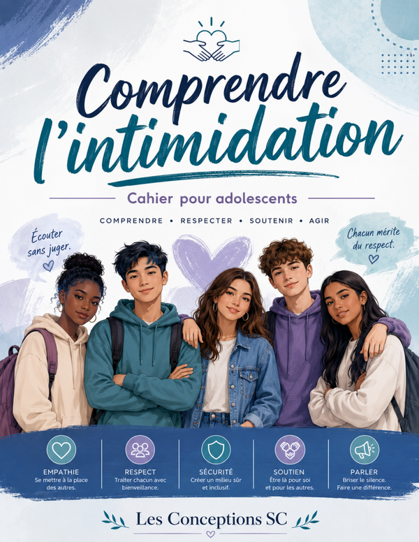 Cahier "Comprendre l'intimidation"