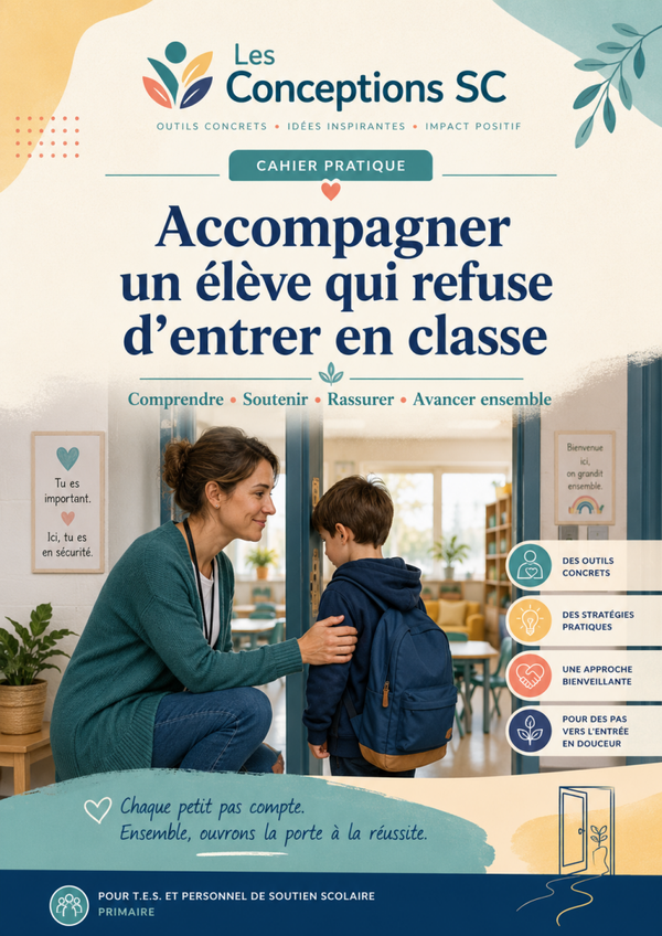 Accompagner un élève qui refuse d'entrer en classe