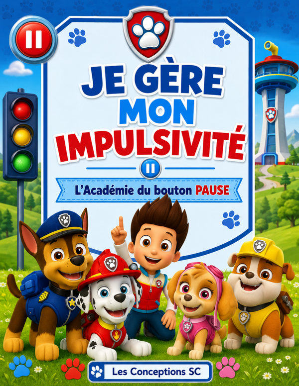 Je gère mon impulsivité