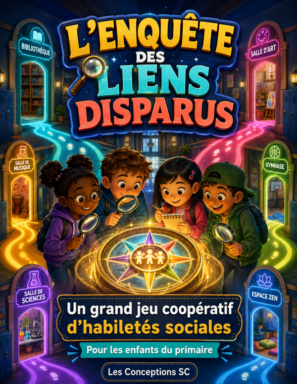 L'enquête des liens disparus