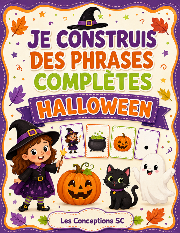Je construis des phrases complètes