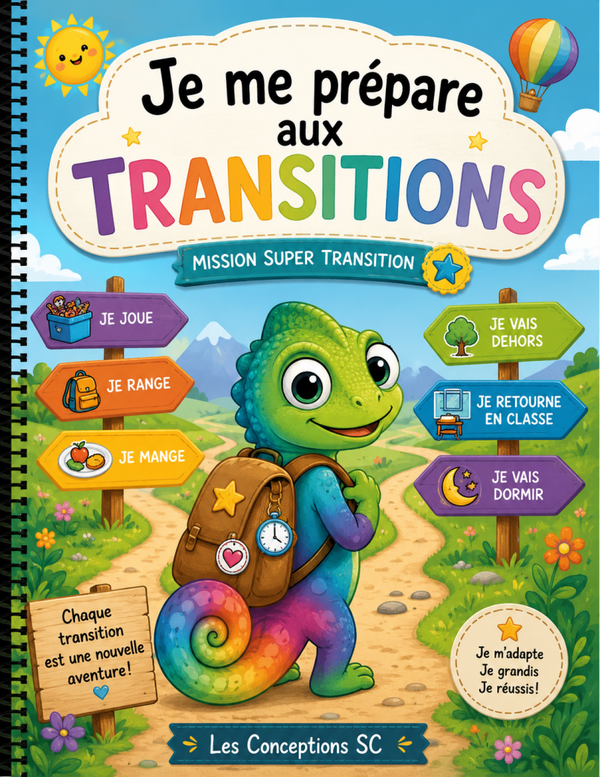 Cahier je me prépare aux transitions