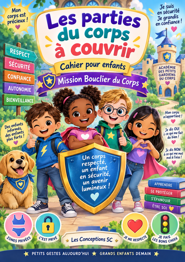 Parties du corps à couvrir