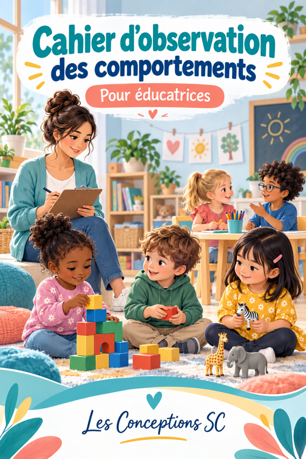 Cahier d'observation des comportements