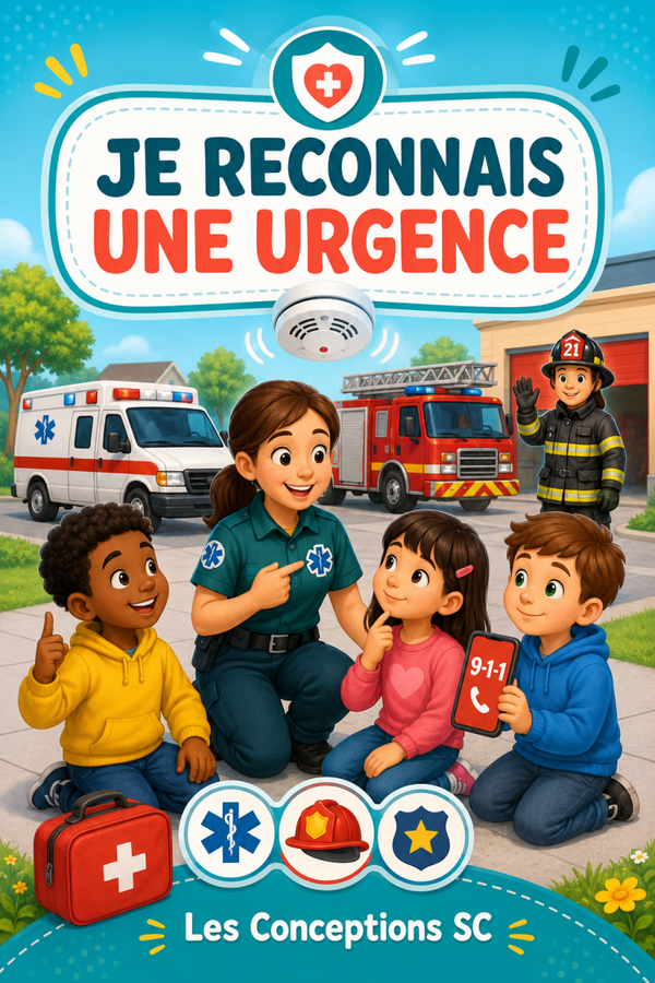 Je reconnais une urgence