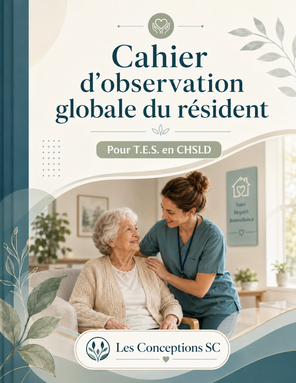 Cahier d'observation globale du résident