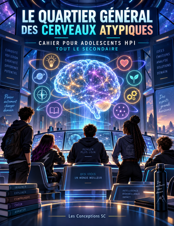 Le quartier général des cerveaux atypiques