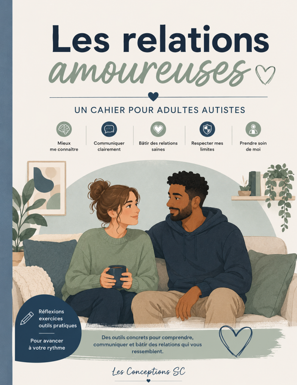 Cahier relations amoureuses