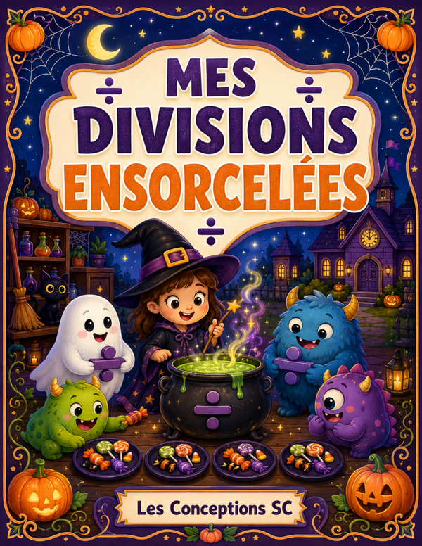 Mes divisions ensorcelées