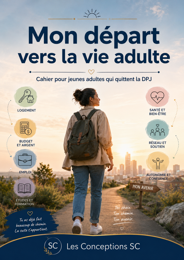 Cahier départ pour la vie adulte