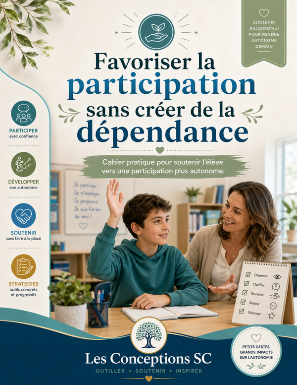 Favoriser la participation sans créer de la dépendance