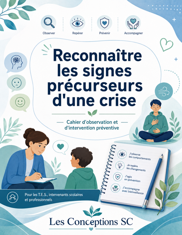 Reconnaître les signes précurseurs d'une crise