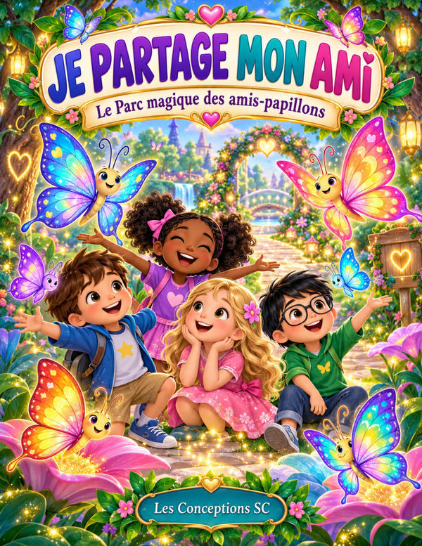 Je partage mon ami