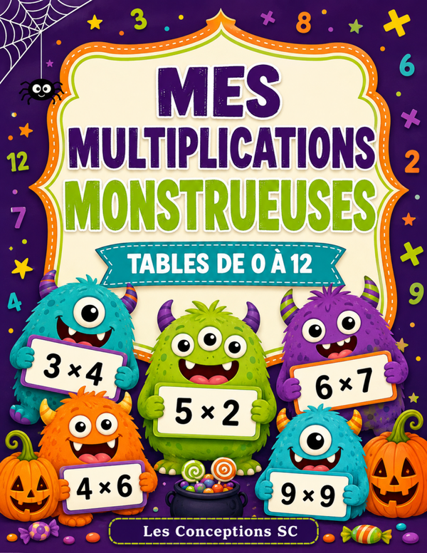 Mes multiplications monstrueuses