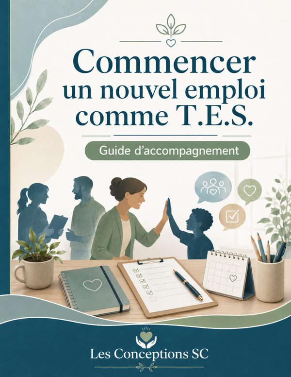 Guide "Commencer un nouvel emploi comme T.E.S."