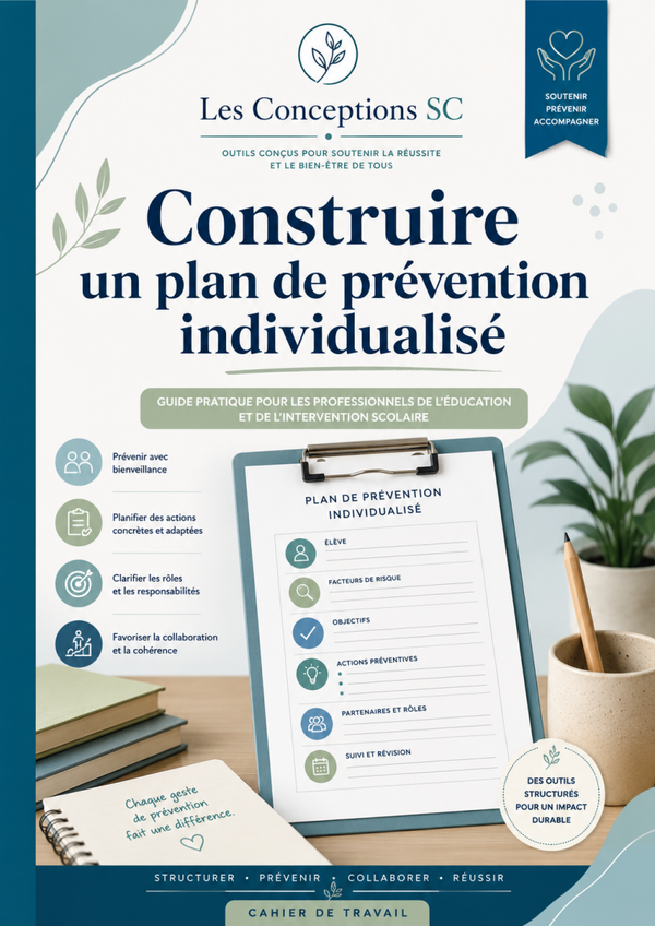 Construire un plan de prévention individualisé