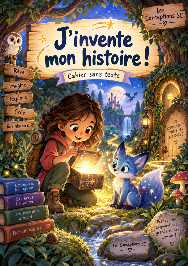 J'invente mon histoire