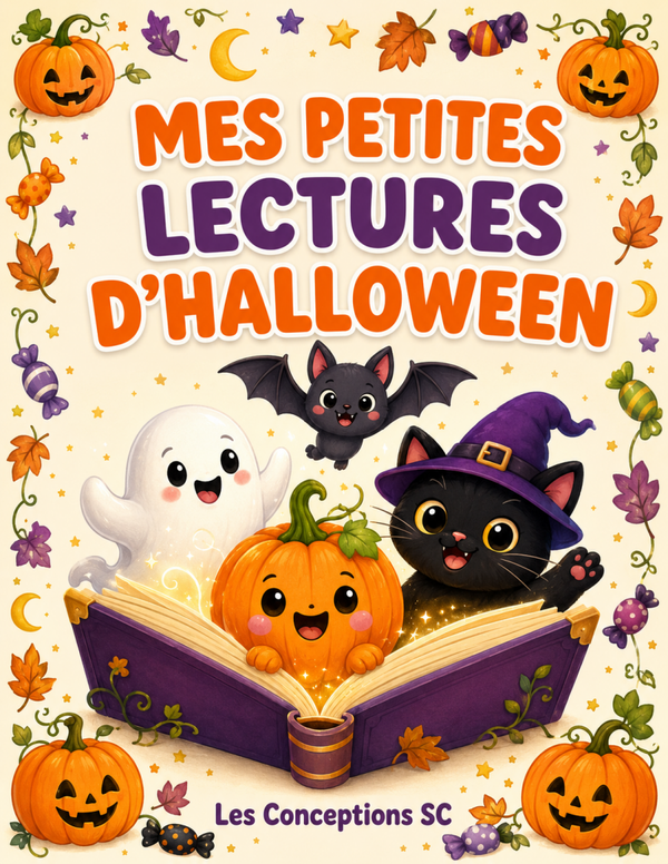 Mes petites lectures d'Halloween