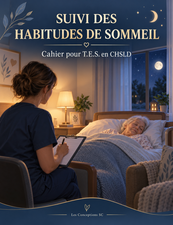 Suivi des habitudes du sommeil