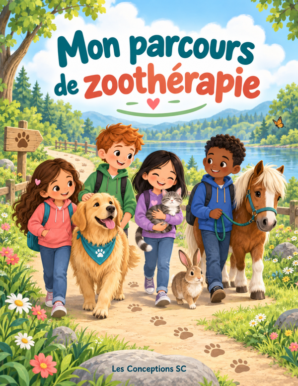 Mon parcours de zoothérapie