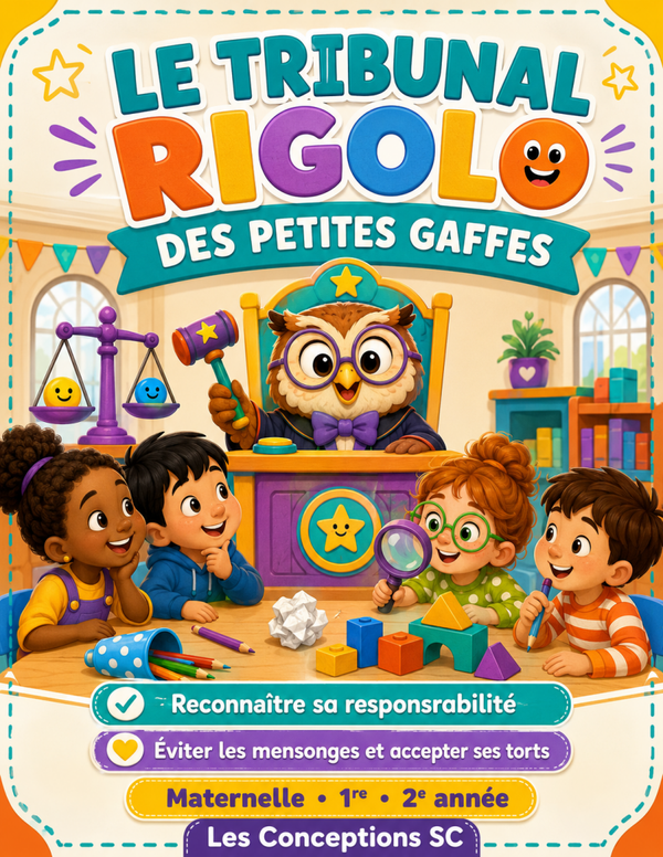 Le tribunal rigolo des petites gaffes