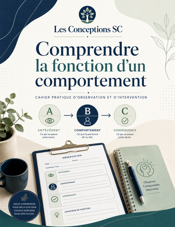 Comprendre la fonction d'un comportement