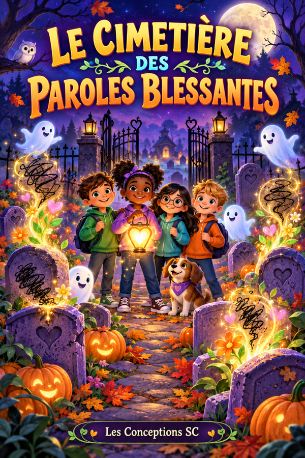 Le cimetière des paroles blessantes