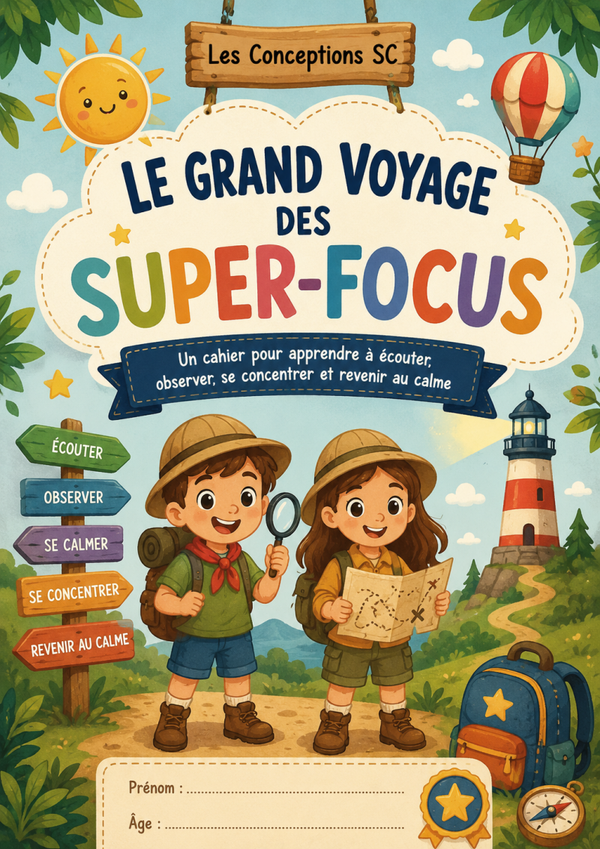 Cahier des super-focus