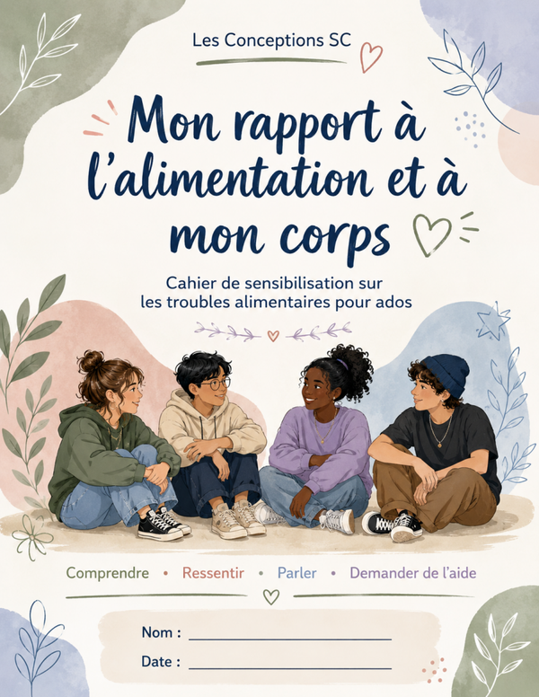 Cahier sur les troubles alimentaires