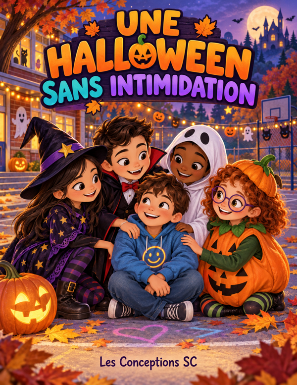 Une Halloween sans intimidation