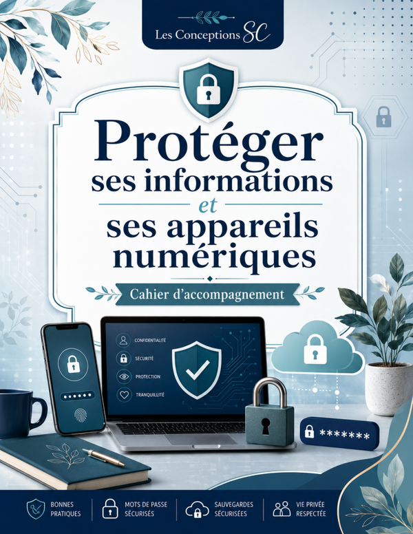 Protéger ses informations et ses appareils numériques