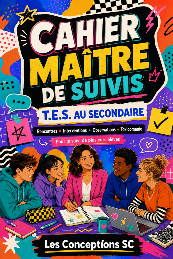 Cahier maître de suivis