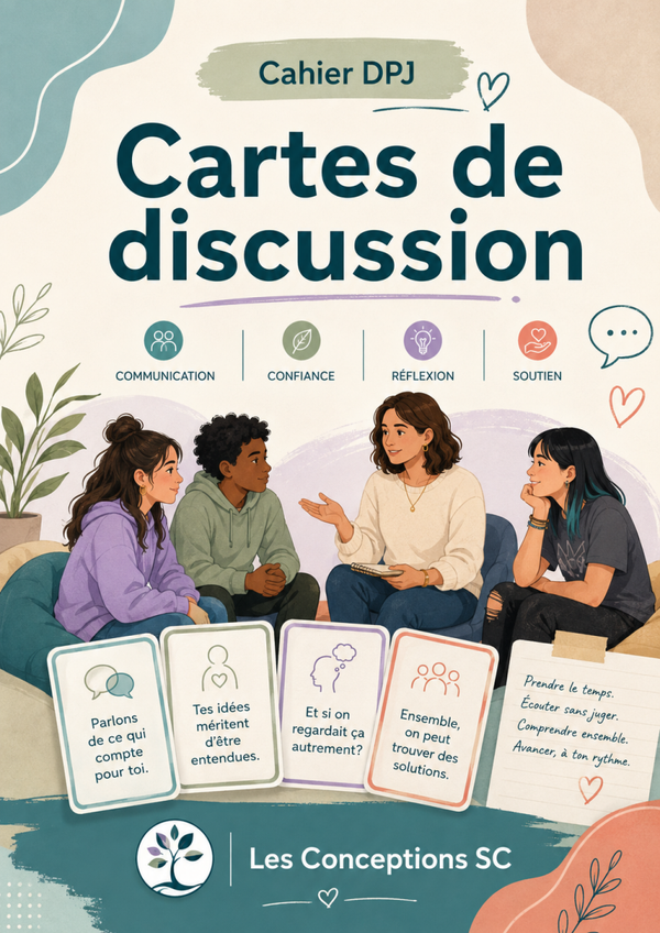 Cartes de discussion