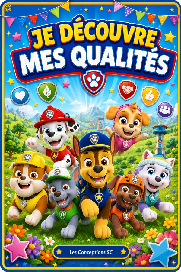Je découvre mes qualités