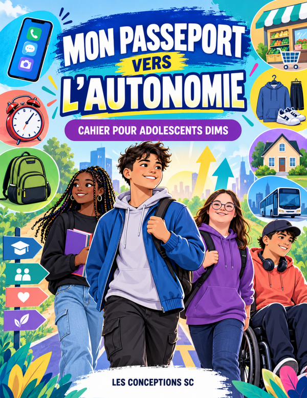 Mon passeport vers l'autonomie