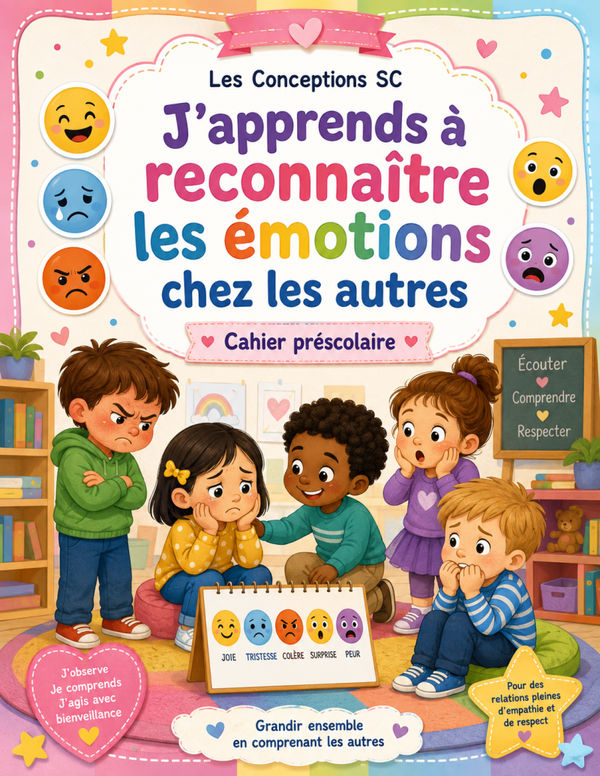 J'apprends à reconnaître les émotions chez les autres