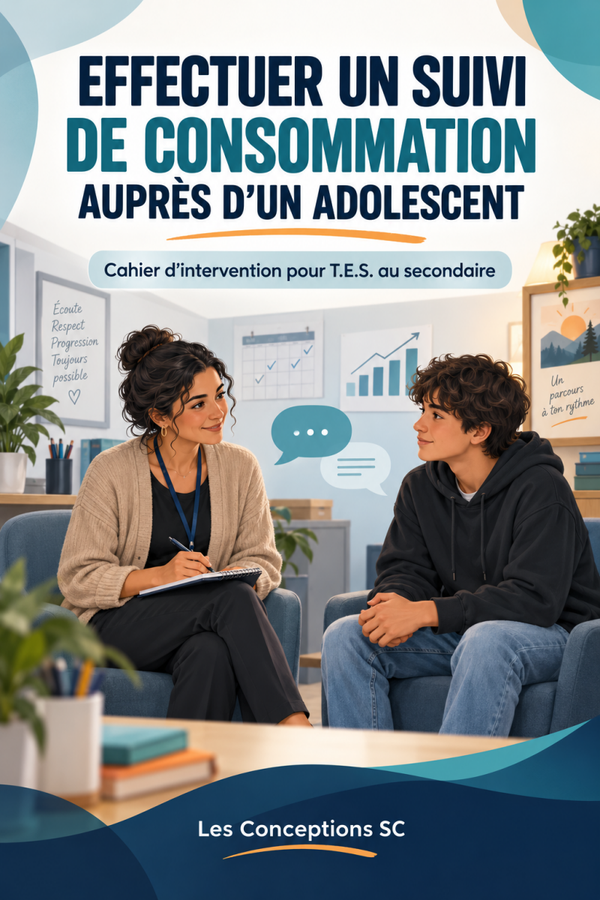 Effectuer un suivi de consommation auprès d'un adolescent