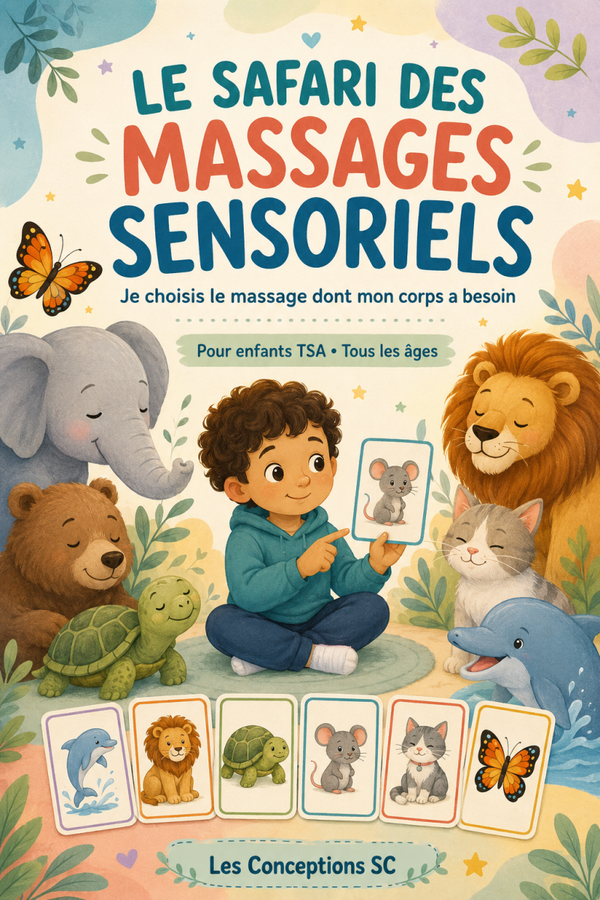 Le safari des massages sensoriels