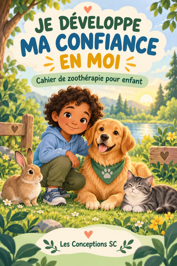 Je développe ma confiance en moi
