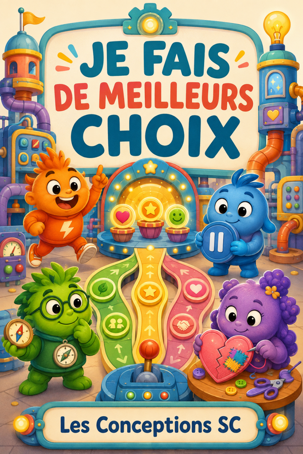 Je fais de meilleurs choix