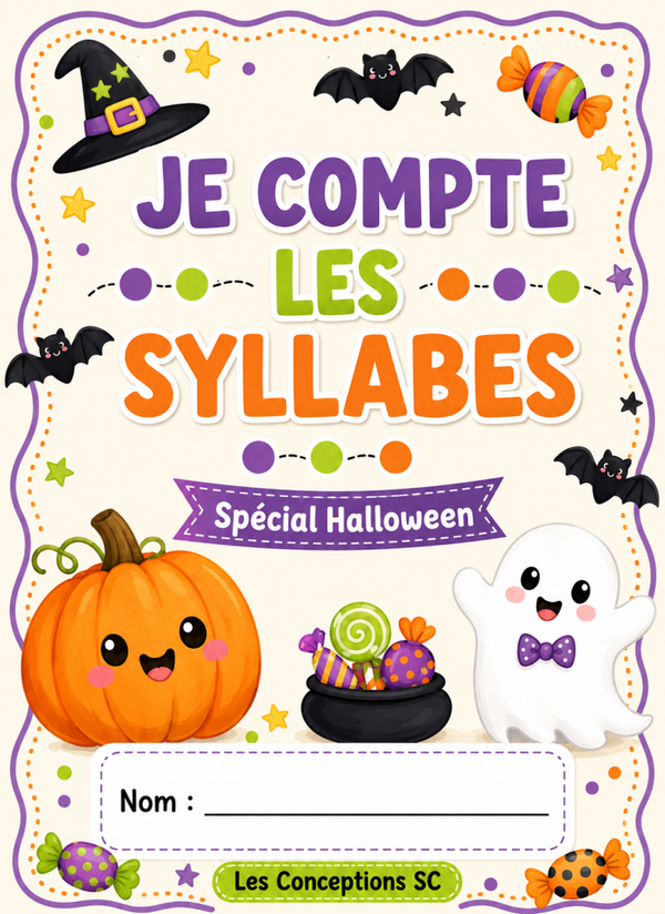 Je compte les syllabes