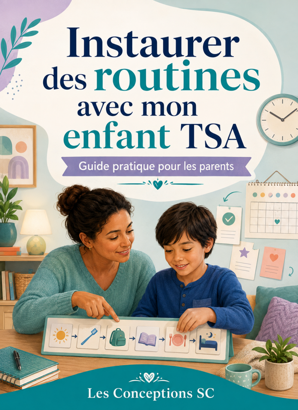 Instaurer des routines avec mon enfant TSA