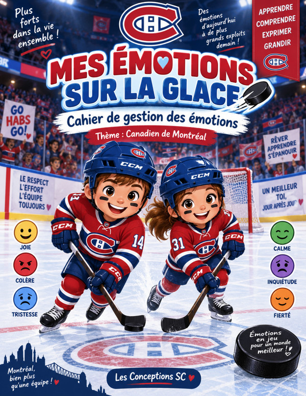 Mes émotions sur la glace