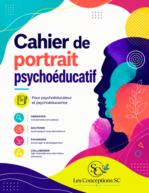 Cahier de portrait psychoéducatif
